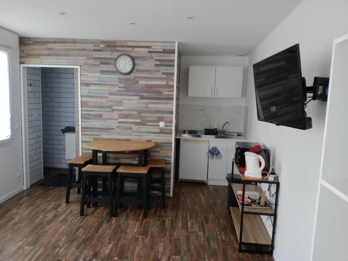 Chambre Studio Calais Exterior foto