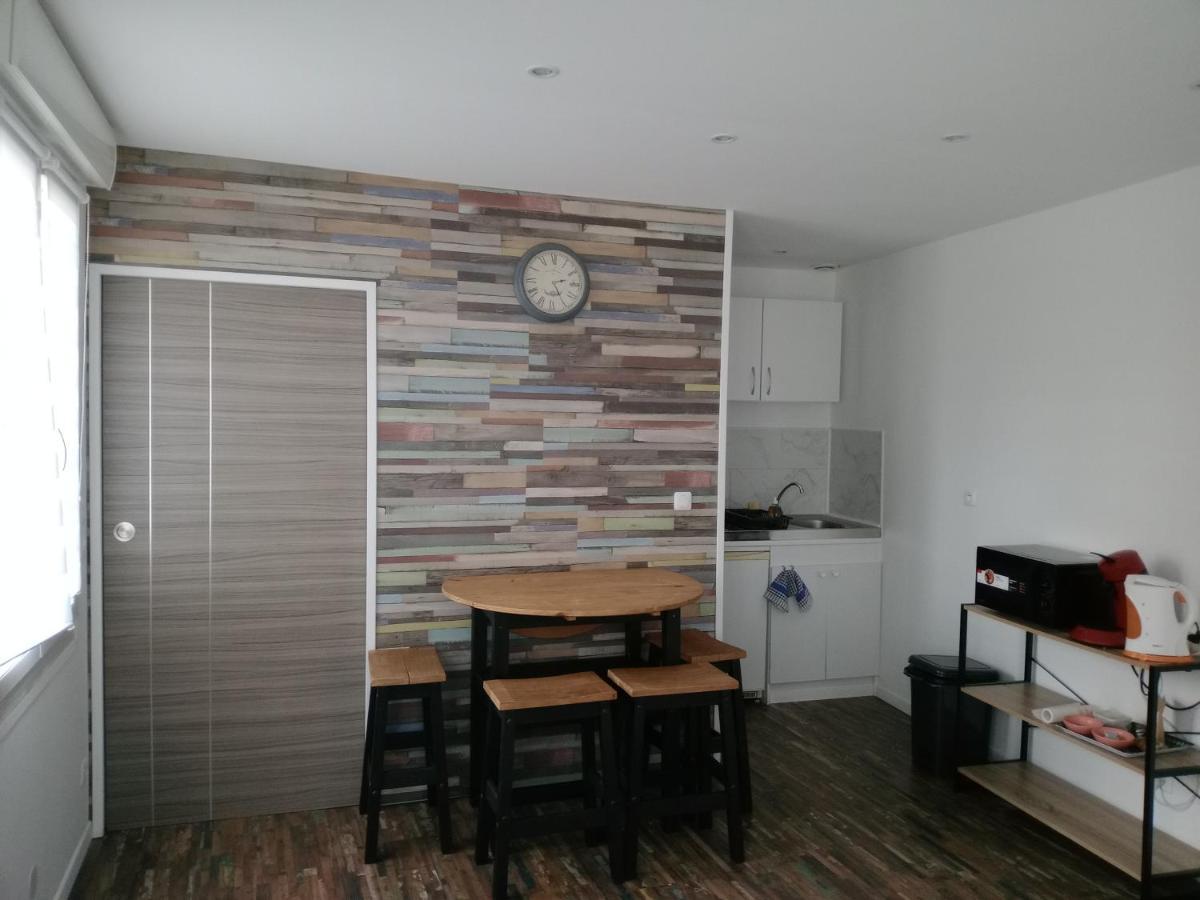 Chambre Studio Calais Exterior foto