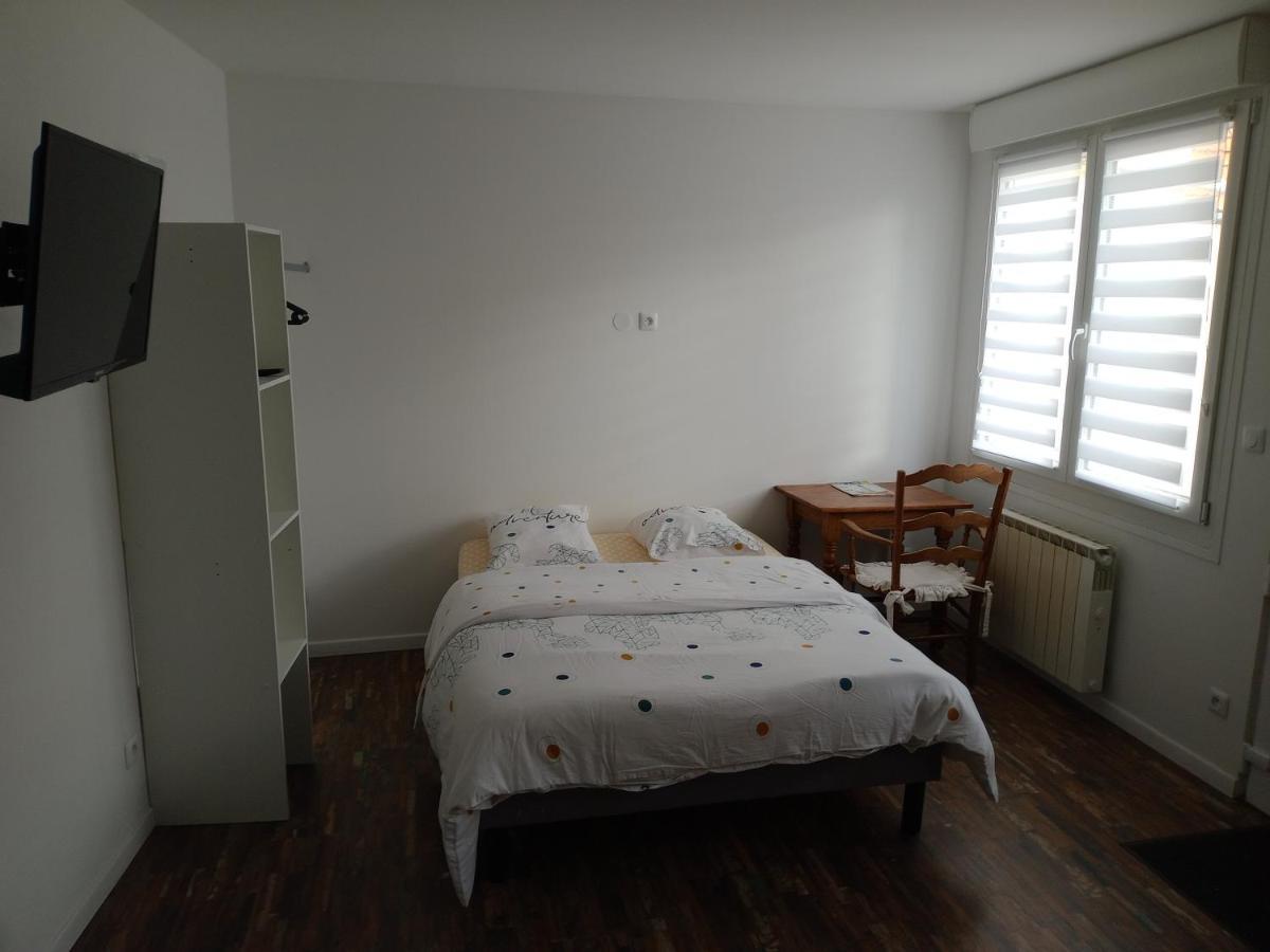 Chambre Studio Calais Exterior foto